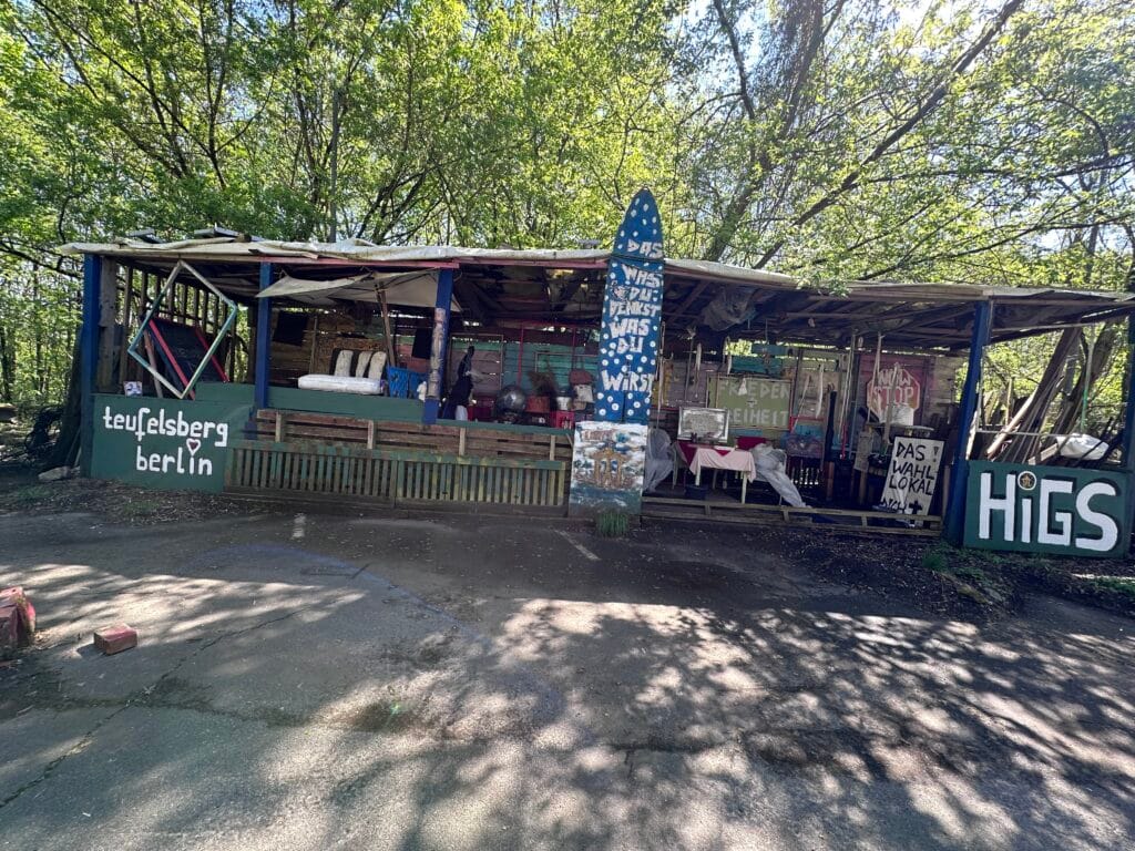 Skulpturenpark am Teufelsberg