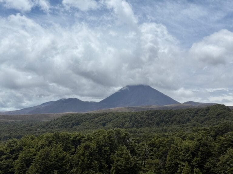 1 Tag im Tongariro National Park – 3 wunderschöne Wanderungen – Alpin Crossing Alternative