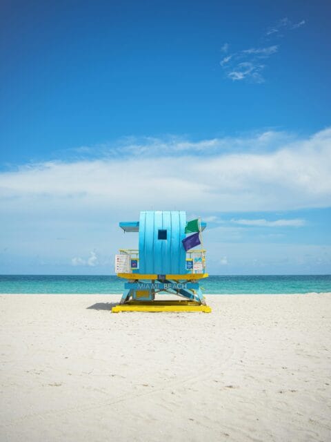 Strandhaus Miami Beach