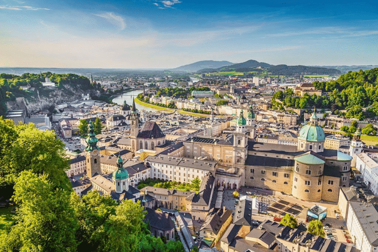 Top 5 Sehenswürdigkeiten in Salzburg – Diese Highlights darfst du nicht verpassen!