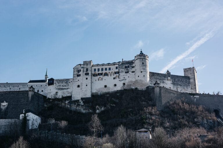 Festung Hohensalzburg: Blick über ganz Salzburg