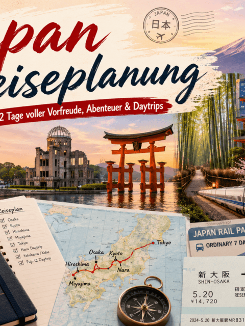 Japan Reiseplanung