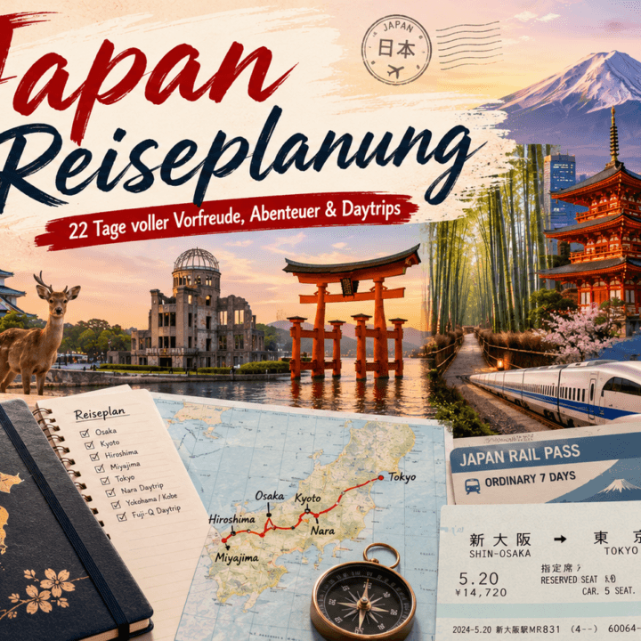 Japan Reiseplanung
