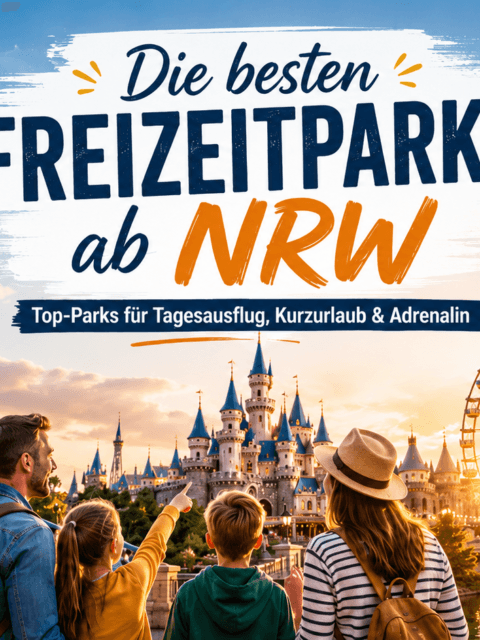Frizeitparks ab NRW