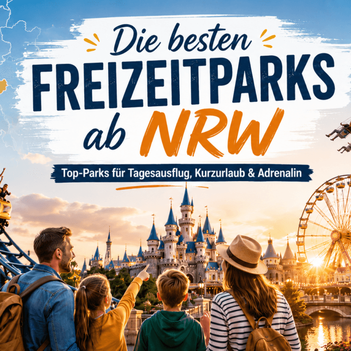 Frizeitparks ab NRW