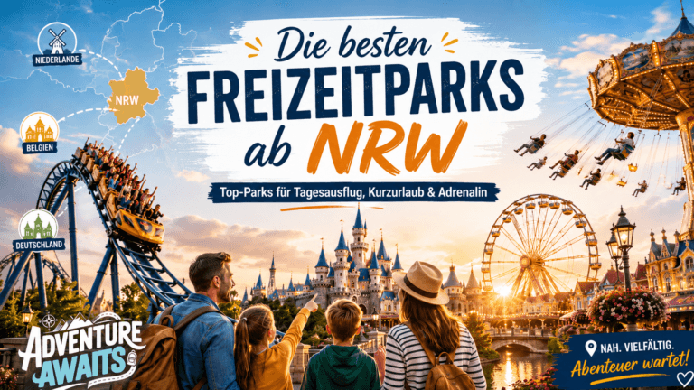 Frizeitparks ab NRW