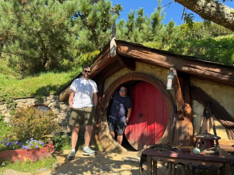 Hobbiton Neuseeland: So schön ist das Filmset